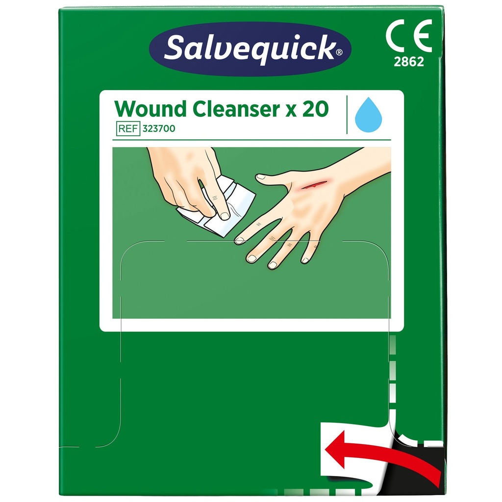 Sårtvättare Salvequick  20/ask 323700