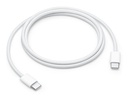 USB C till USB C 1m, vit