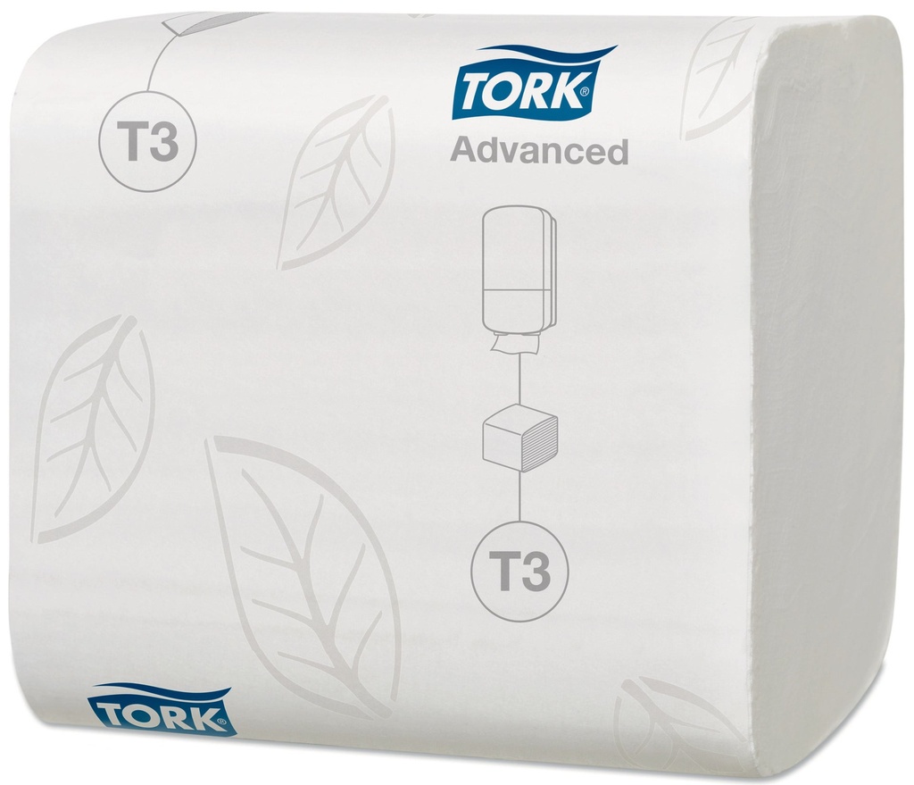 Toalettpapper T3 vikt Adv 252/
