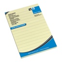 Notis linjerad 100x150mm 100bl