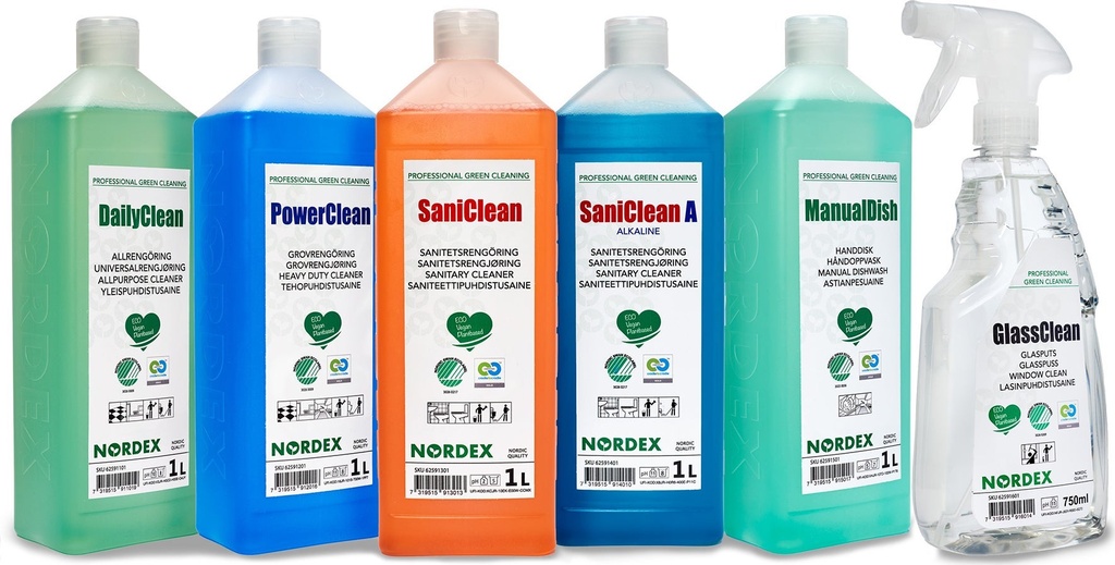 DailyClean allrengöring, 1 L