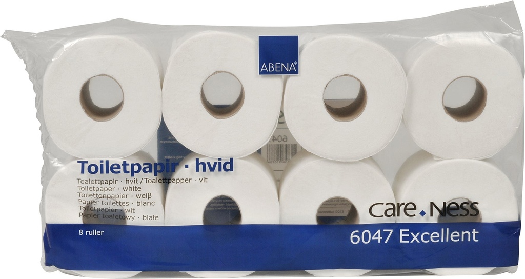 Toalettpapper 3-l vit 72/fp