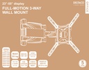 DELTACO Office, full-motion 3-
