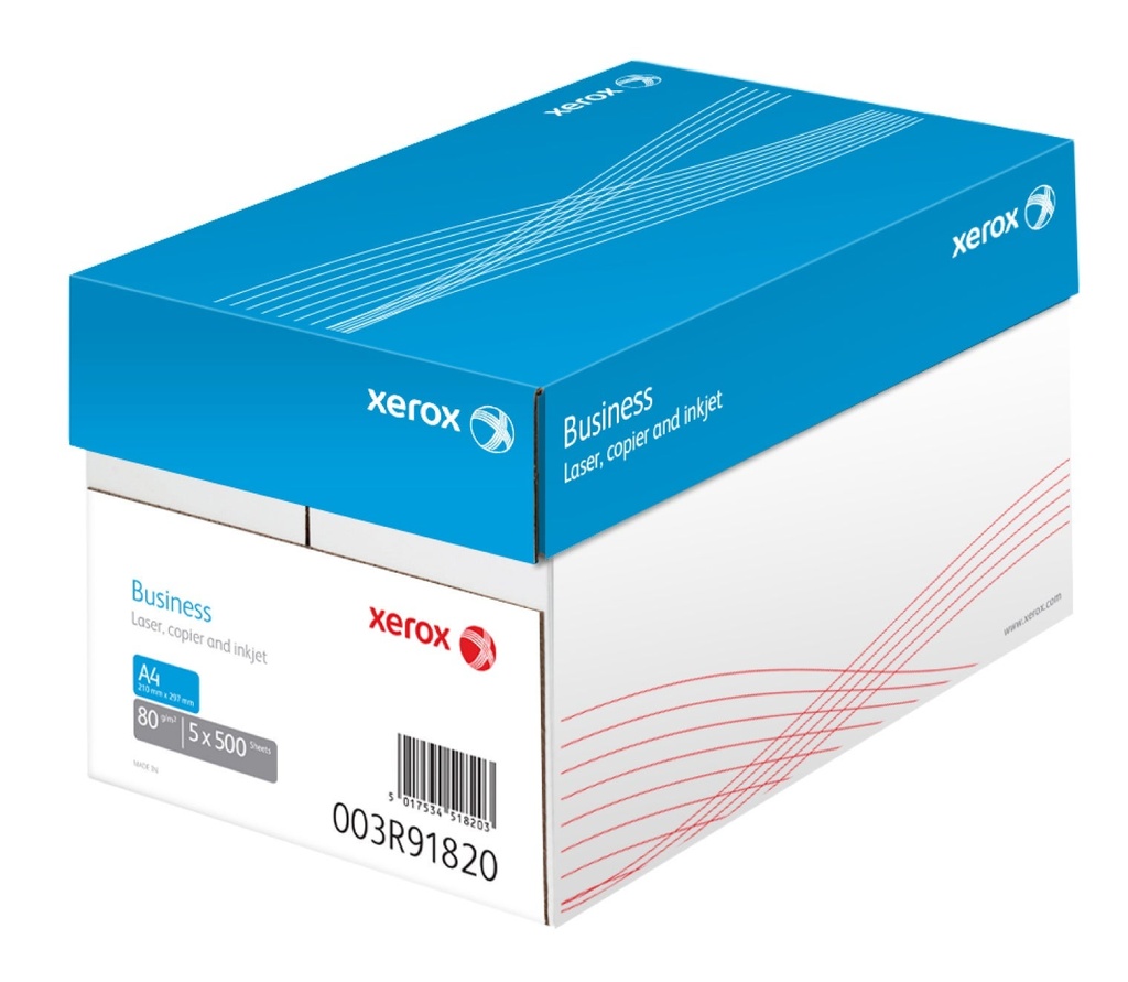 Xerox Business A3 80g  500/pkt