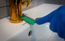 Detaljborste Smart Brush grön
