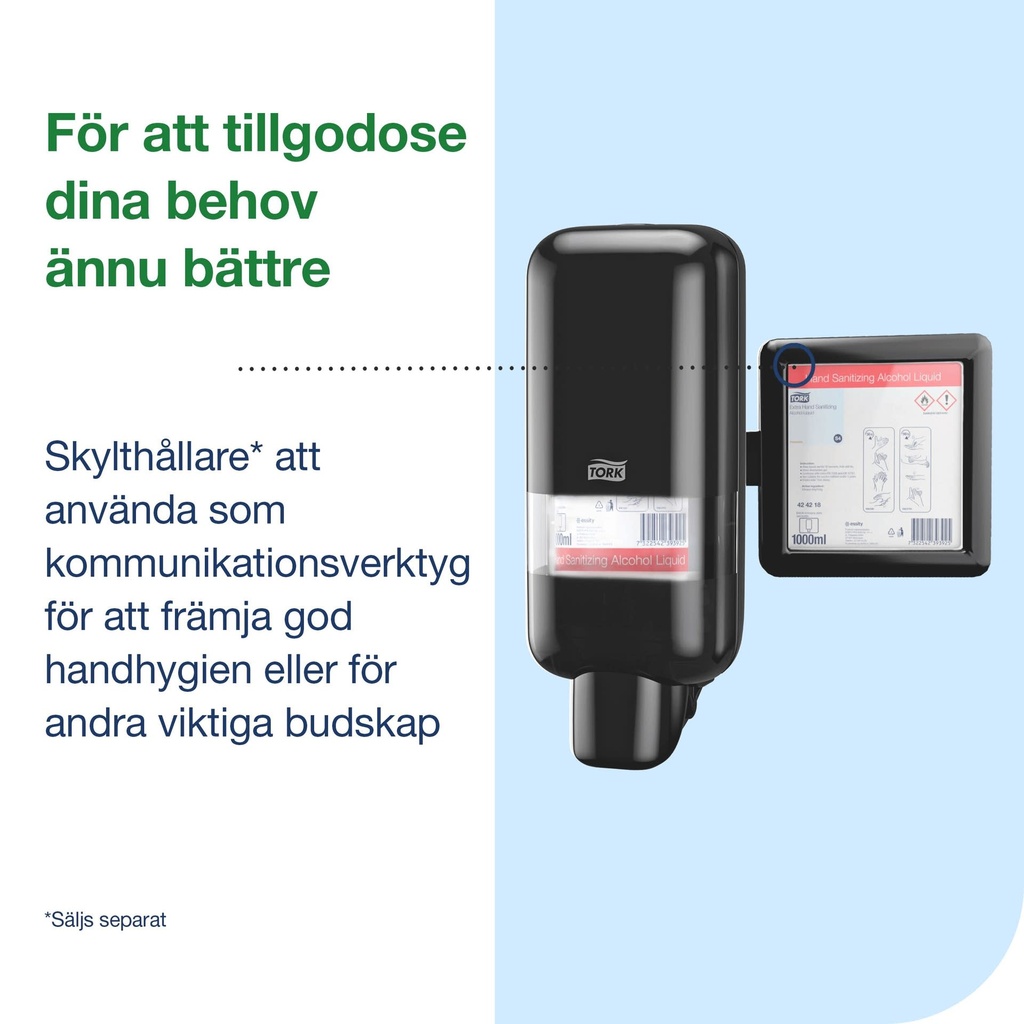 Dispenser S4 Svart