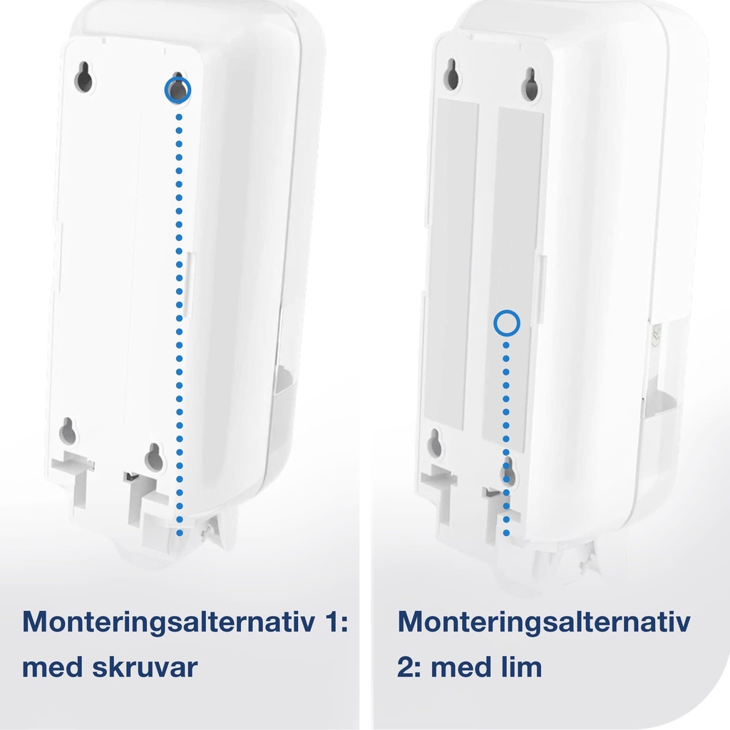 Dispenser S4 Svart