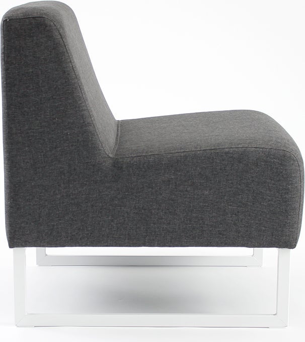Soffa modul 1-sits grå