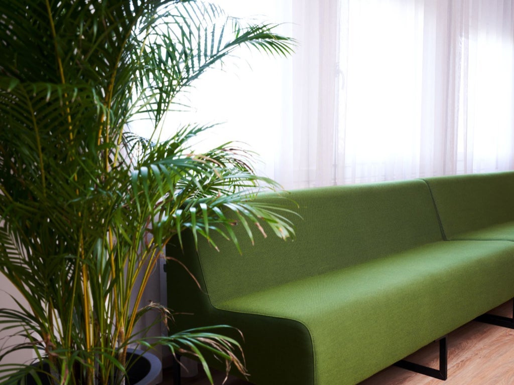 Soffa modul 1-sits grå