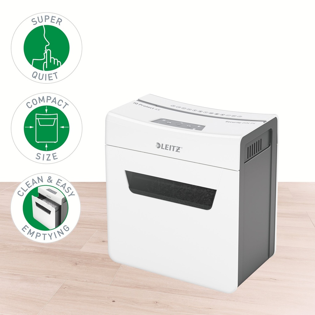 Dok.förs.Leitz IQ Protect 6XP4