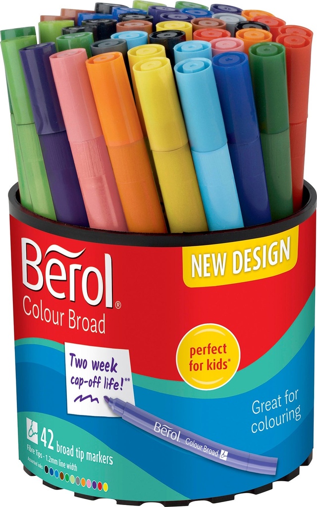 Tuschpennor Berol Broad 42/fp