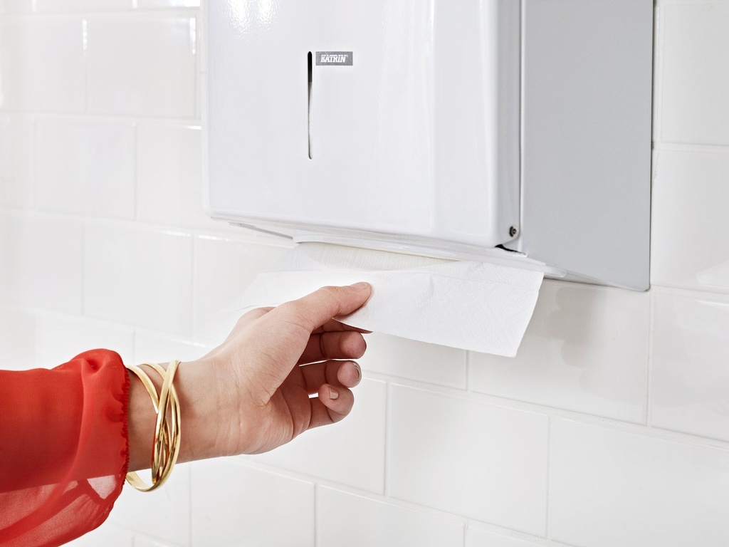 Katrin Dispenser Handduk M met