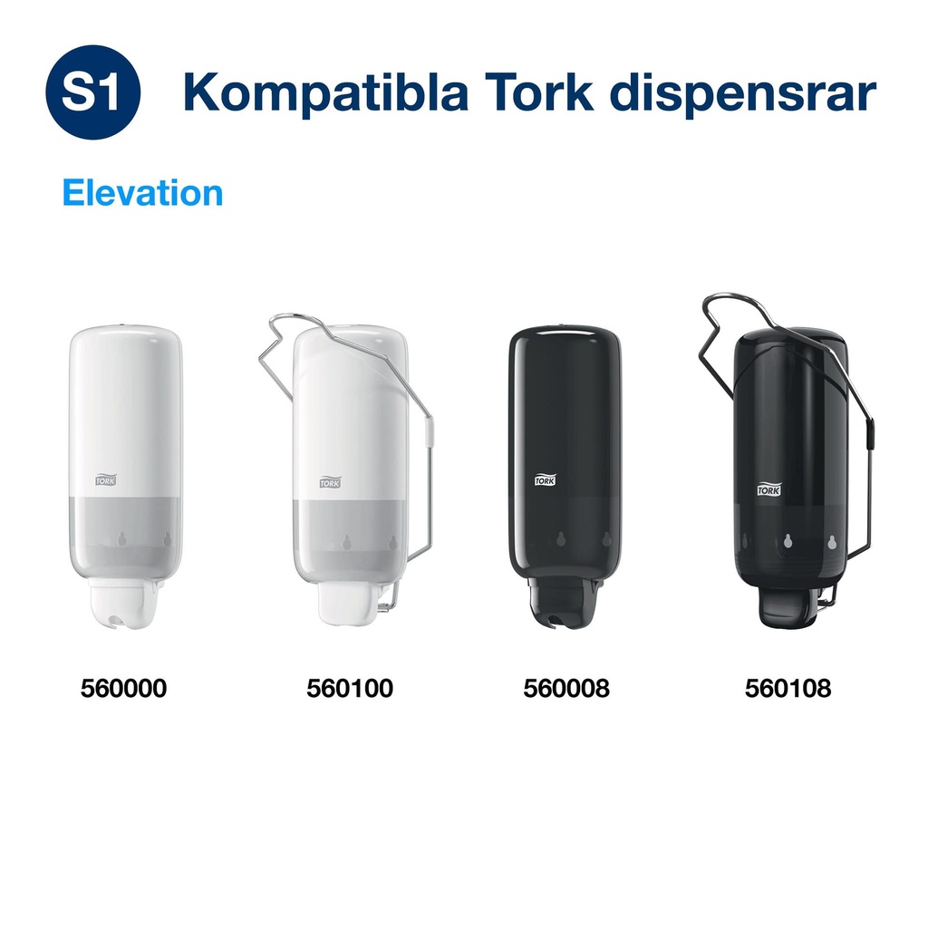 Duschtvål & Schampo Tork S1 1L
