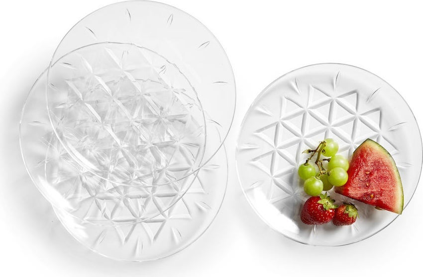 Picknick tallrik 20 cm 4-pack