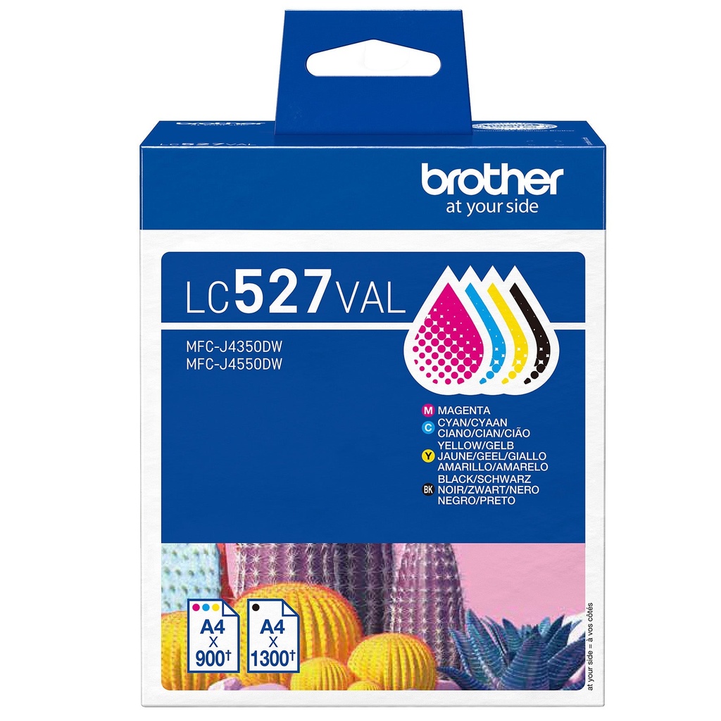 Bläck Brother LC527VAL CMYK
