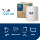 Rengörningsduk Tork Mjuk W1