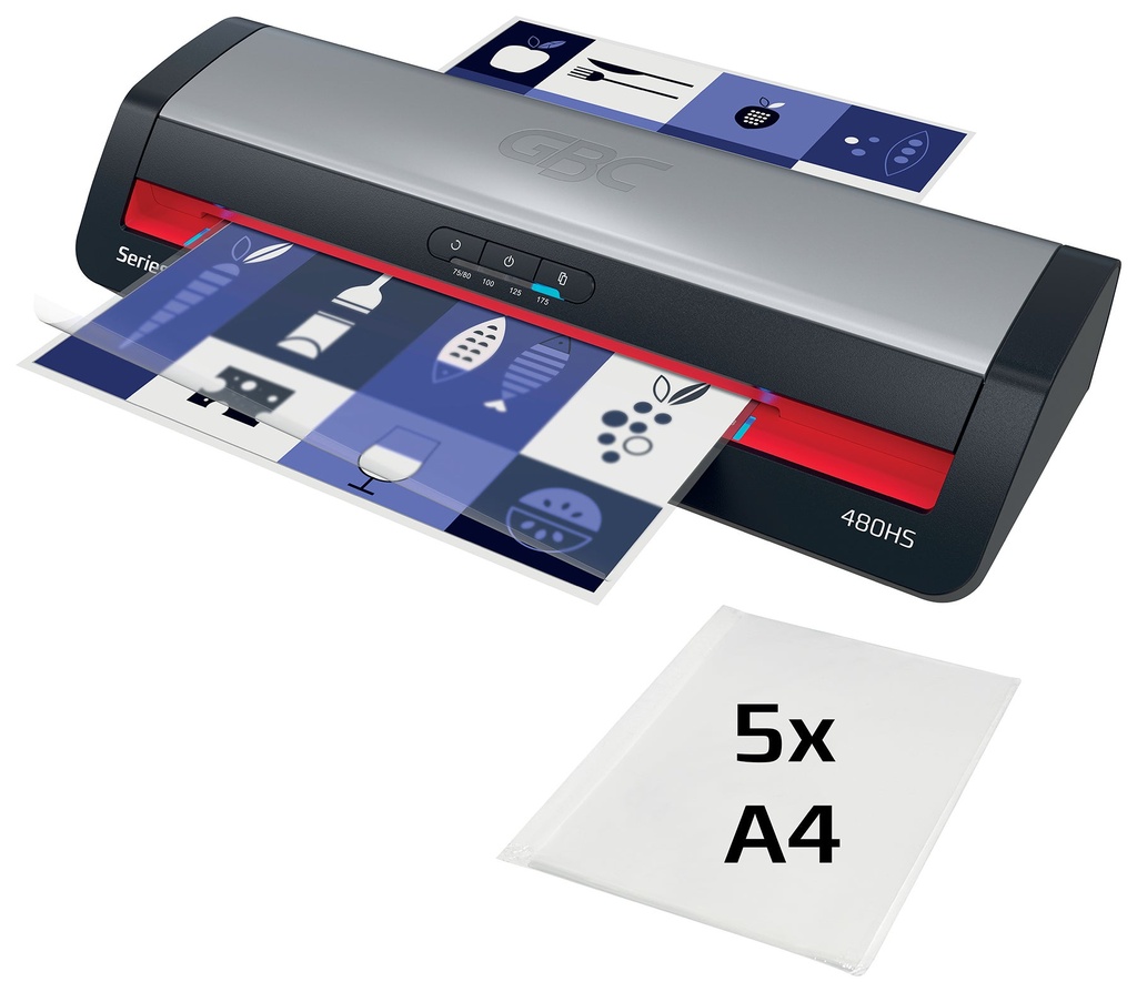 Laminator GBC 480HS Serie 4 A3