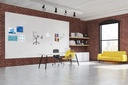 Whiteboard Wall-Up 120 x 200 c