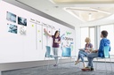 Whiteboard Wall-Up 200 x 60  c