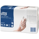 Handduk Tork Mfold Uni H2