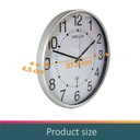 Klocka Maxi Wave 37,5 cm