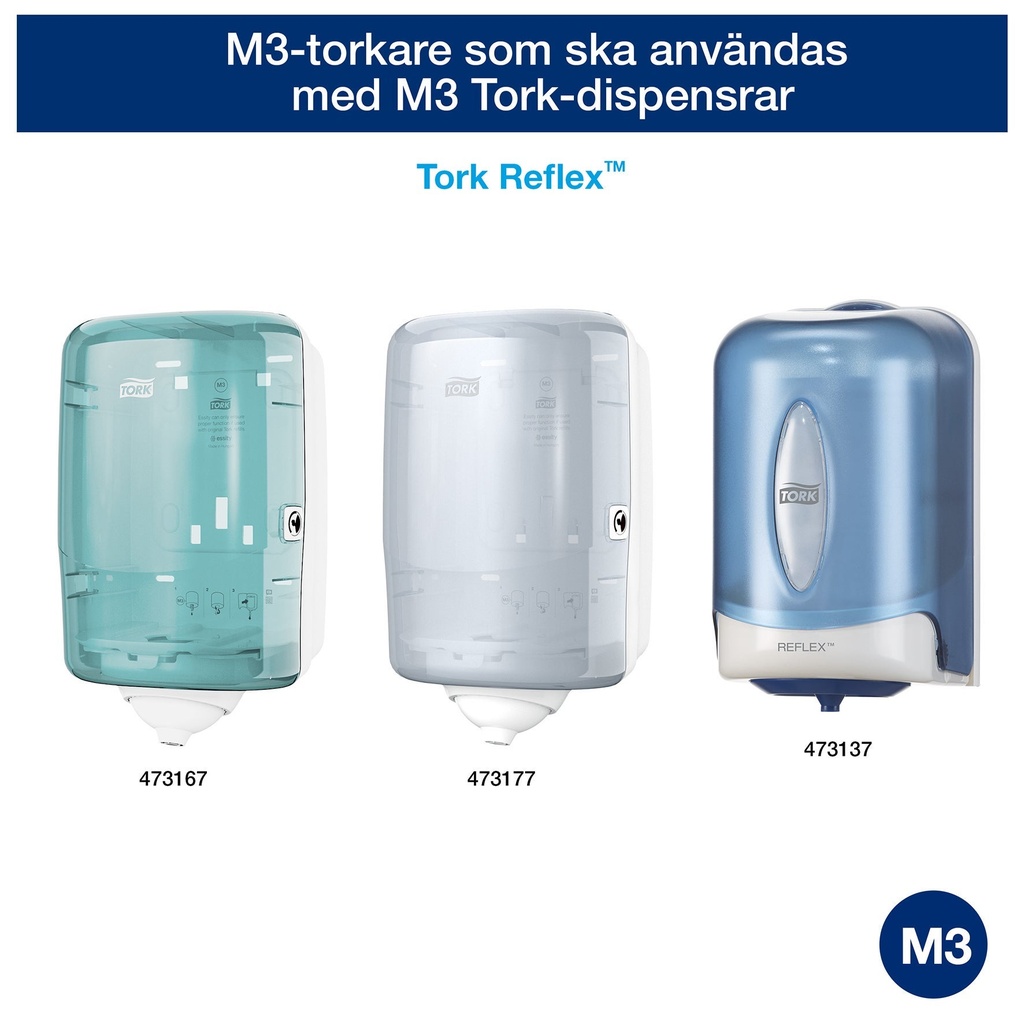 Avtorkningspapper Tork Reflex
