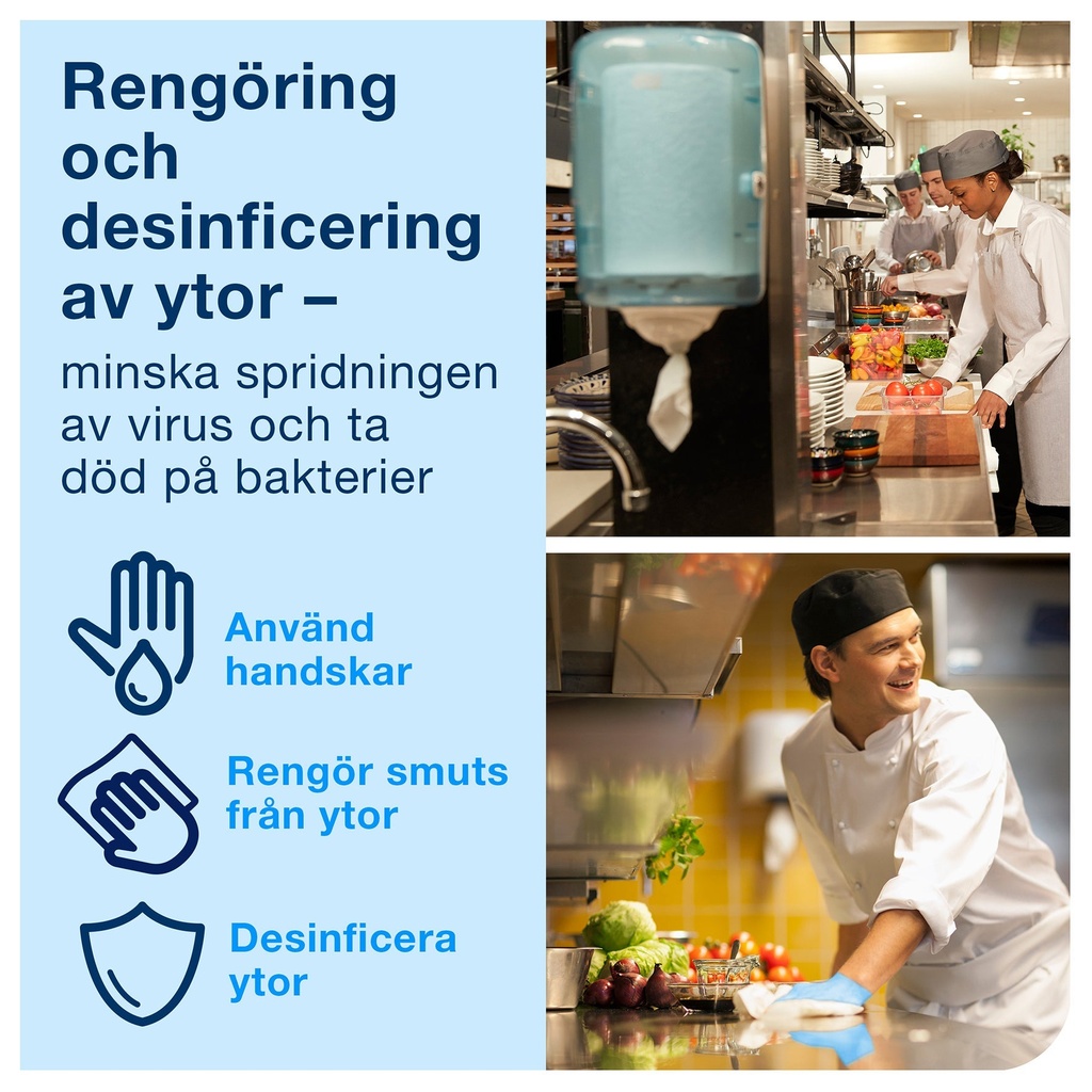 Avtorkningspapper Tork Reflex