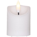 Blockljus LED Flamme 2-pack
