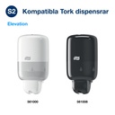 Toalettsitsrengöring Tork S2