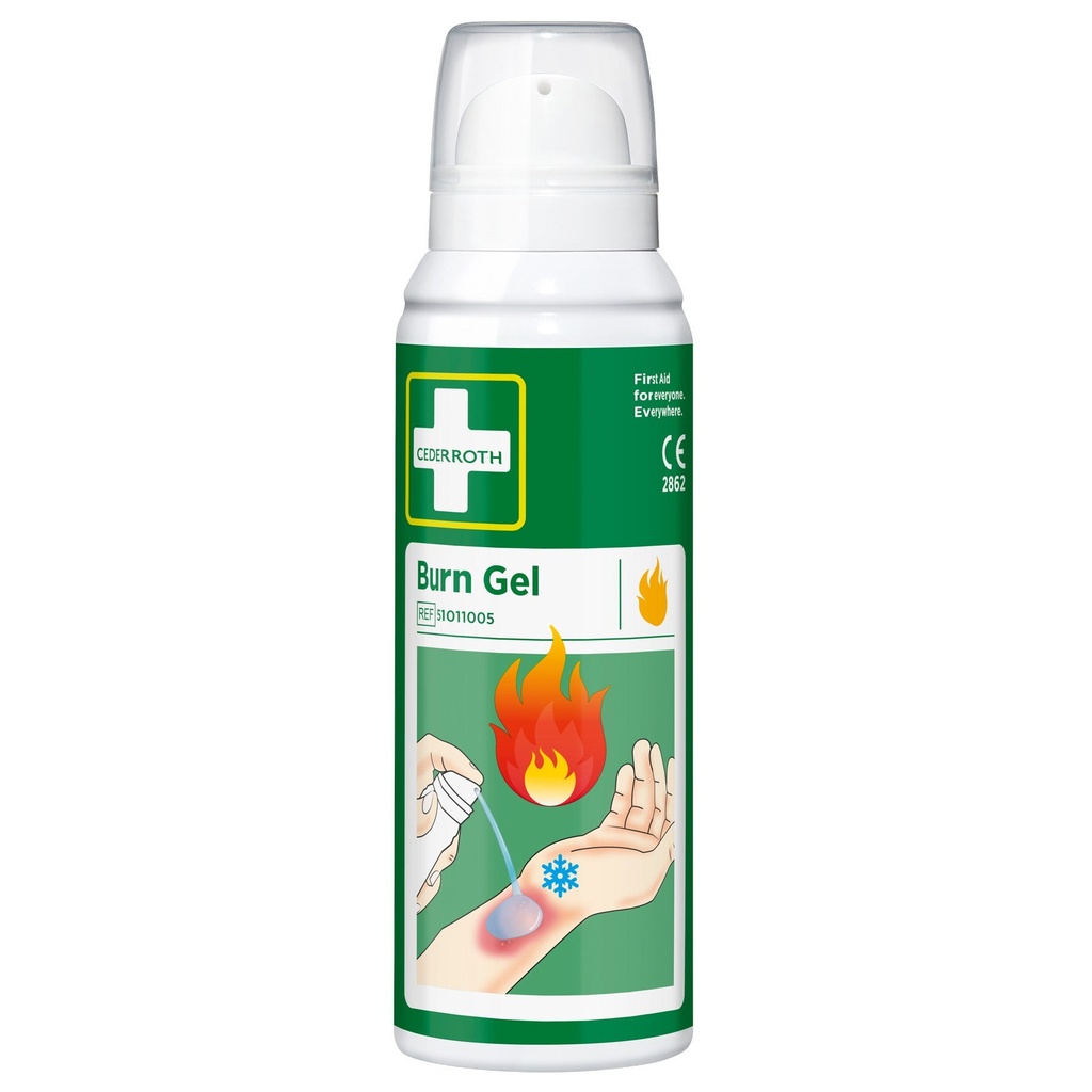 Brännskd Burn Gel Spray 100ml