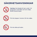 Stickers stjärnor silver 90/fp