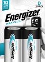 Batteri "D" Max Plus Alk 2st/fp