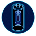 Batteri "D" Max Plus Alk 2st/fp