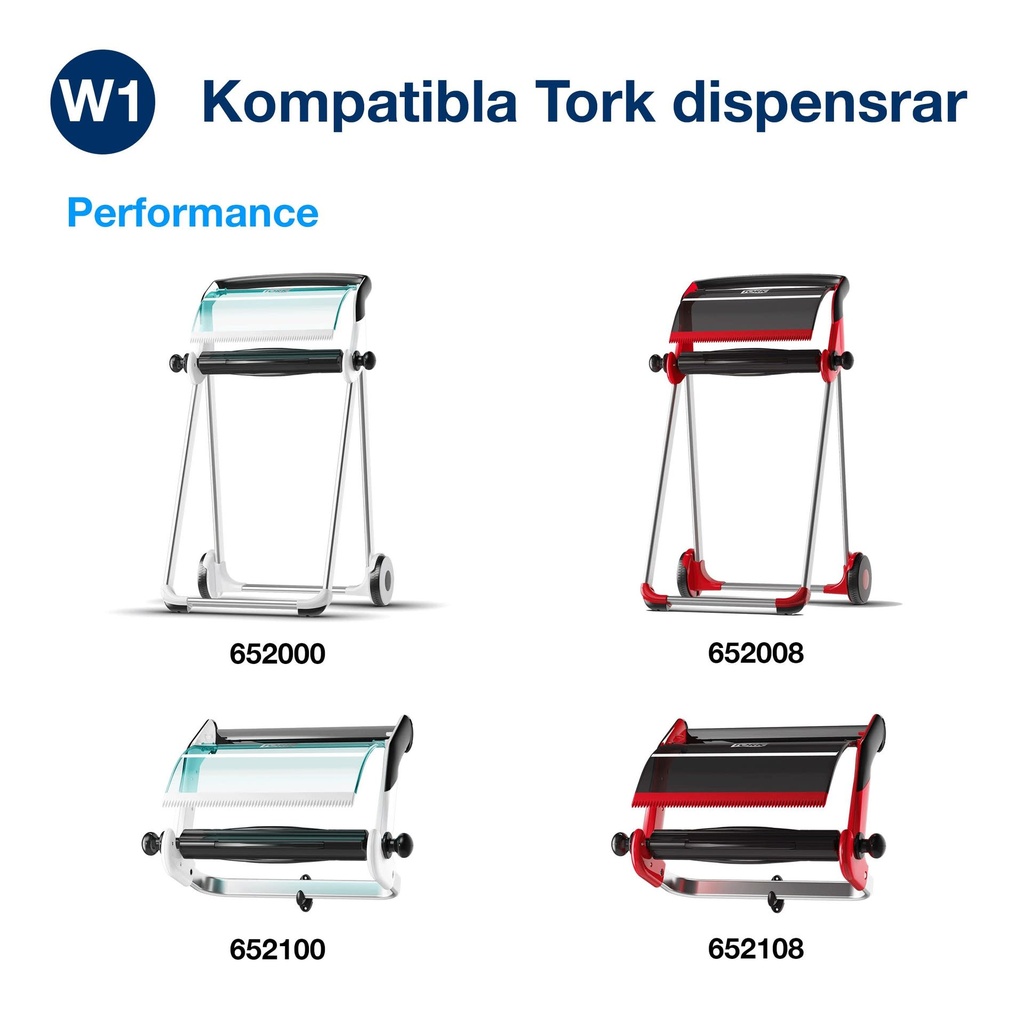 Avtork.papper Tork X-kraft. W1