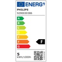 LED-lampa GU10 380lm 4/fp