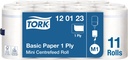 Torkpapper Tork Basic 1-lag M1 11/fp
