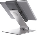 Tablet Holder Table silver