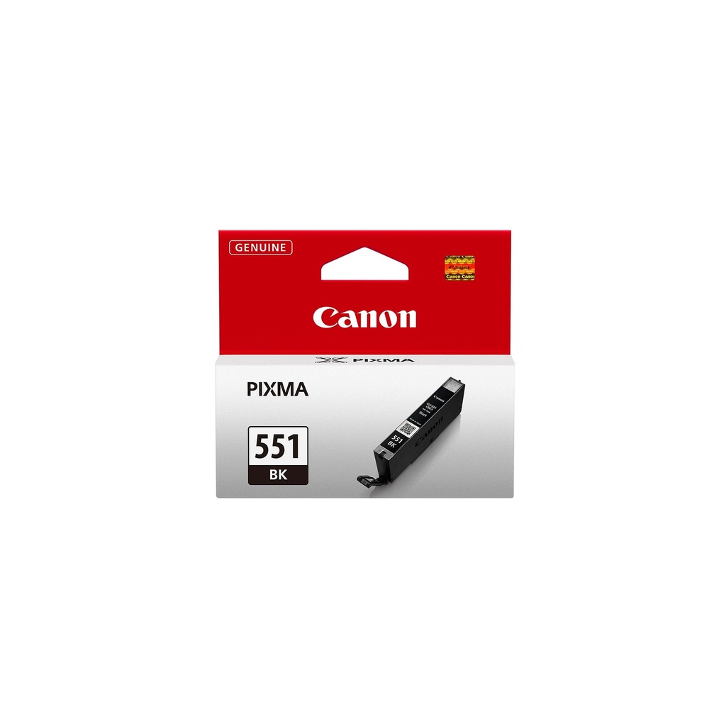 Bläck Canon CLI-551 7ml  svart