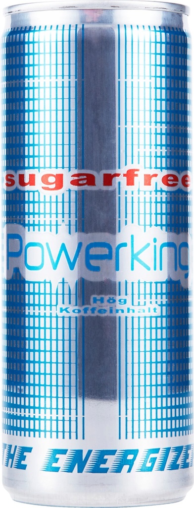 Energydrink Sockerfri 25cl