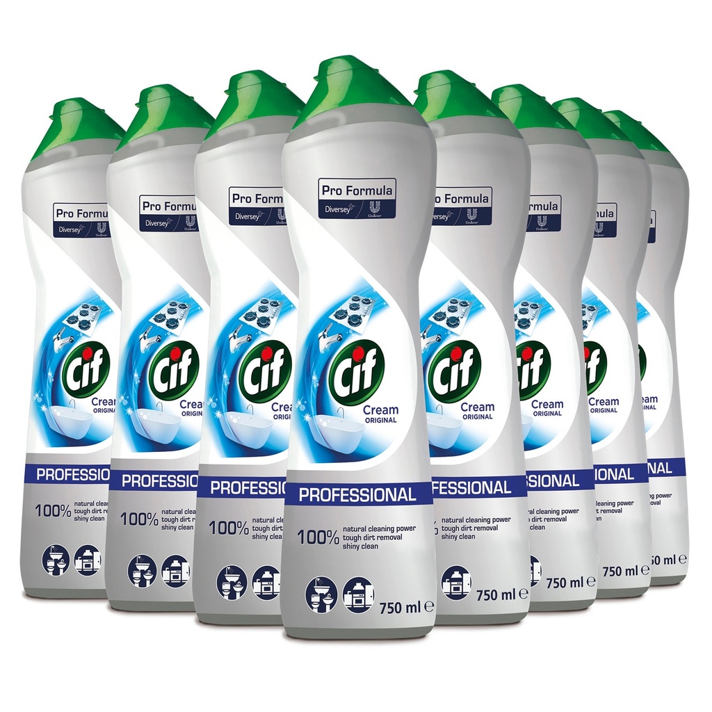 Skurkräm Cif Pro Original 750ml