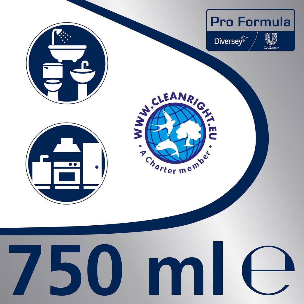 Skurkräm Cif Pro Original 750ml