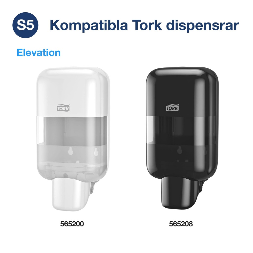 Toalettsitsrengör.S5 Mini Tork