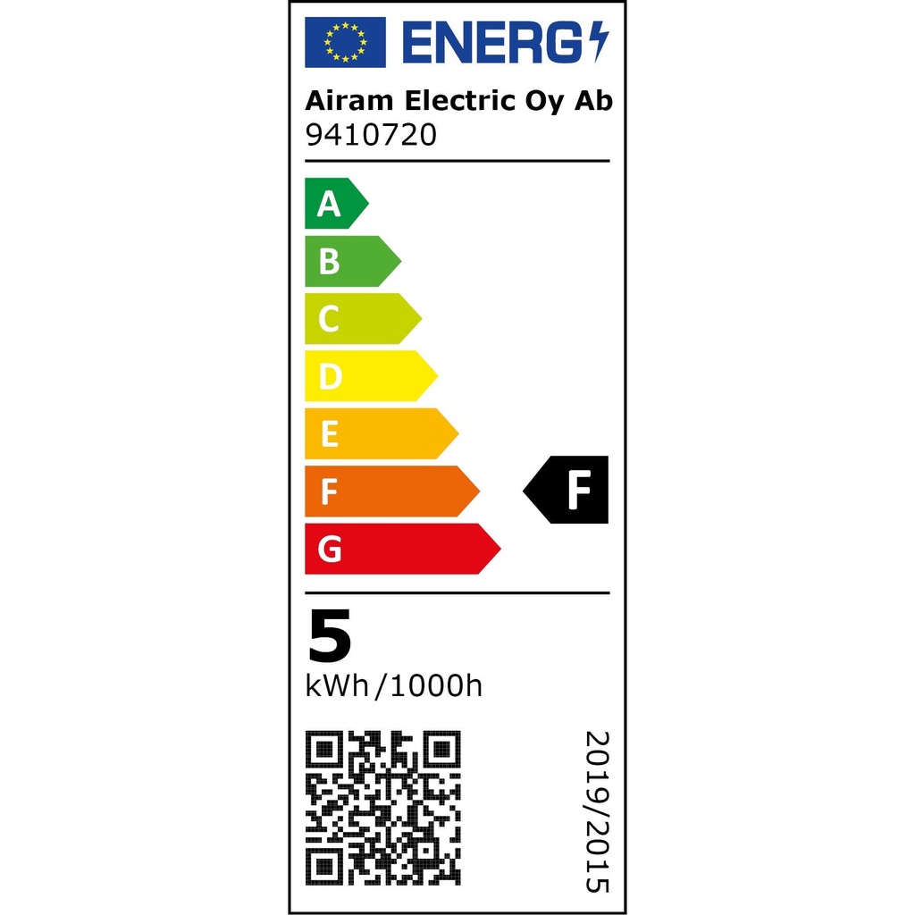 LED PAR16 GU10 3-stegs dim fil