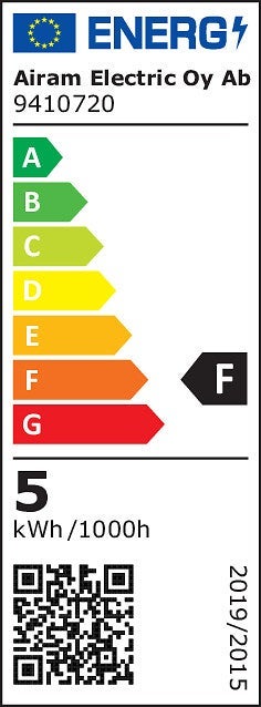 LED PAR16 GU10 3-stegs dim fil