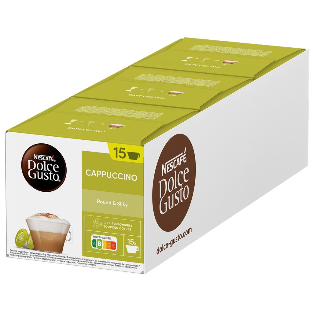 Cappuccino 15+15st (15 port)