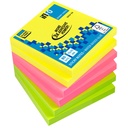 Notis Info Power 75x75 mm neon 6-pack