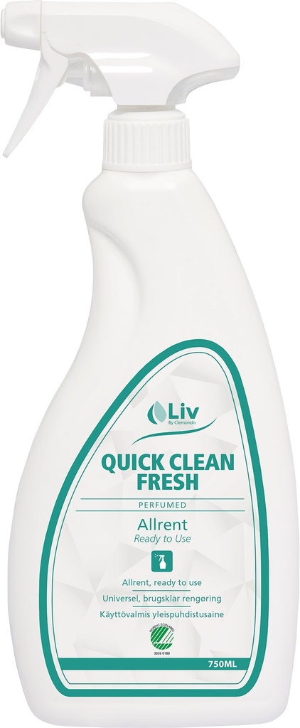 Liv Quick Clean fresh 750ml