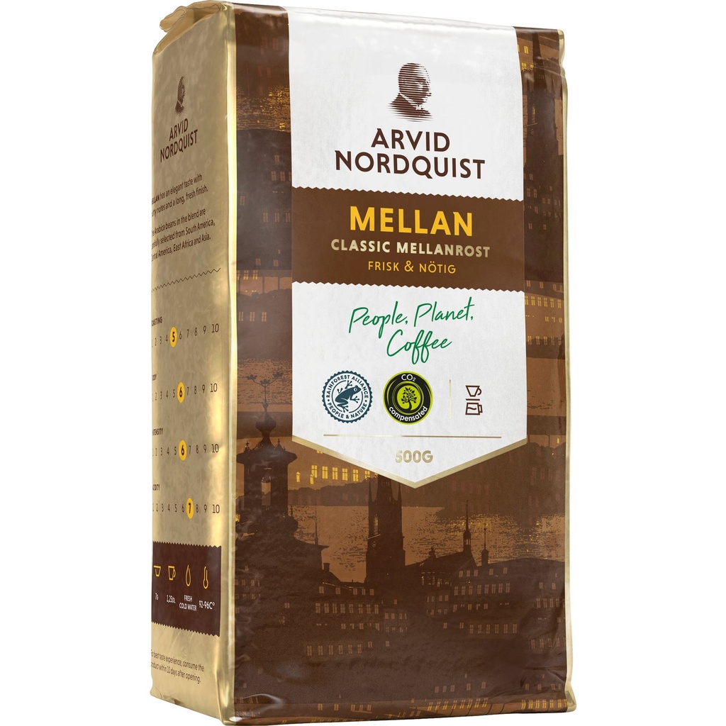 Kaffe Classic mellan vac 500g