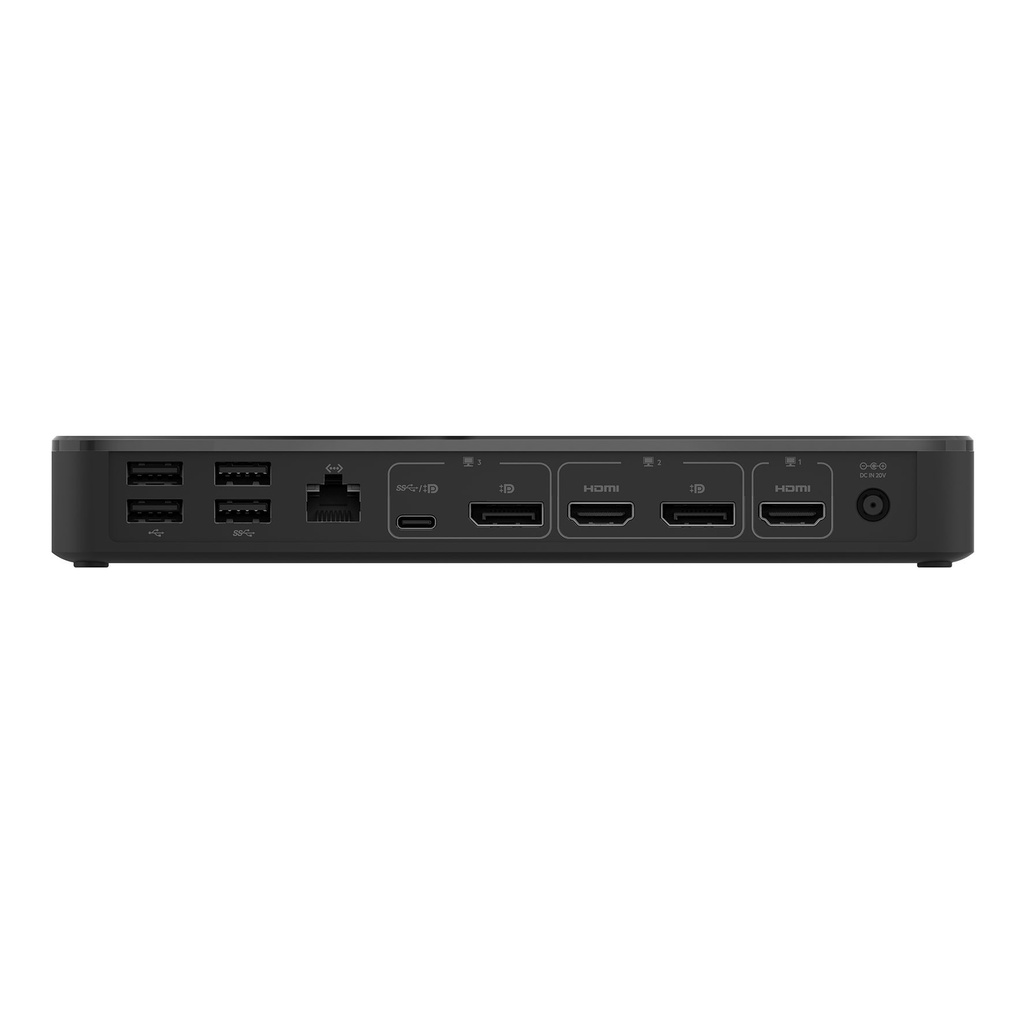 USB-C dockningsstation 14 port svart