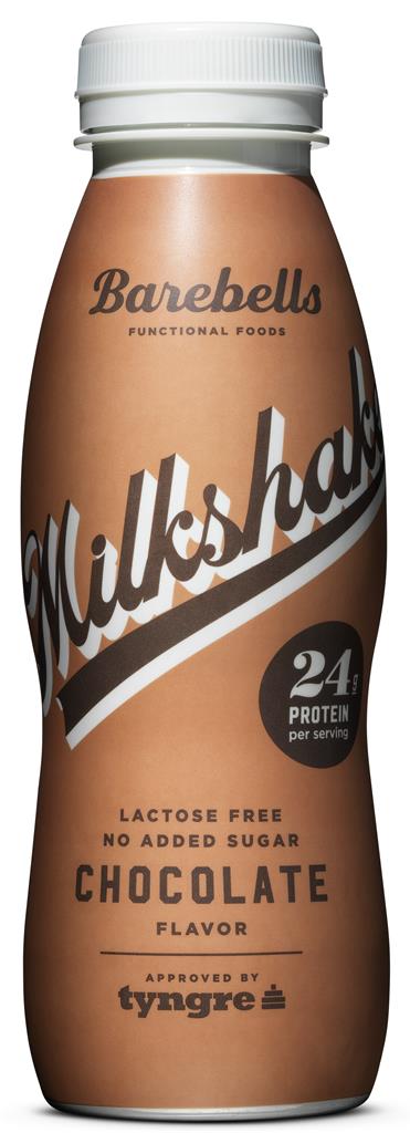 Barebells Protein Milkshake 330 ml Choklad 8st/fp